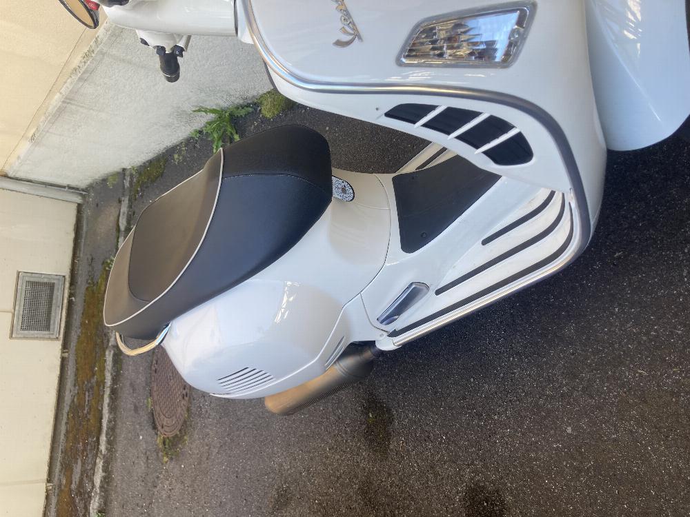Motorrad verkaufen Vespa GTS 125 Ankauf